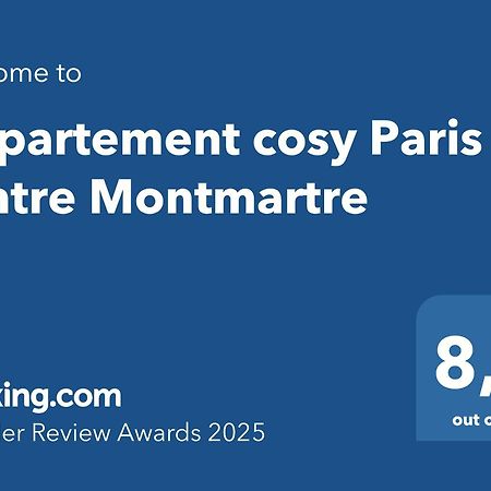 Appartement Cosy Paris Centre Montmartre Exteriér fotografie